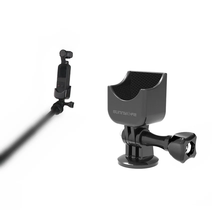 

OSMO Pocket 1/4 Adapter Mount Plate Expansion Board Module for DJI OSMO Pocket Tripod Monopod Mount Holder Accessories