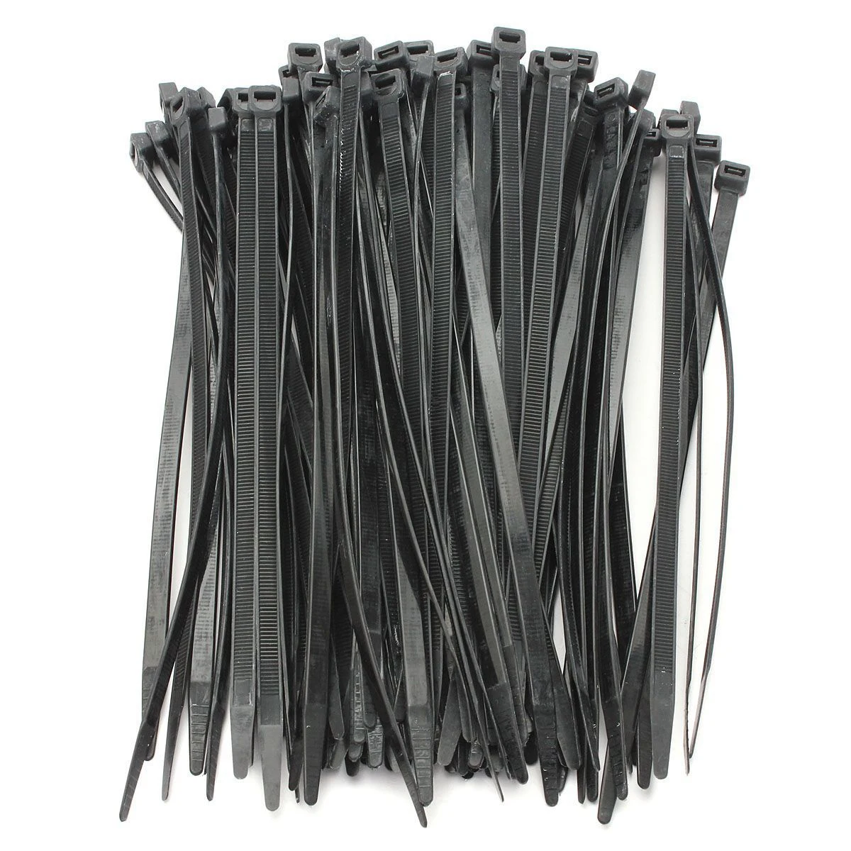 Ksol 100PCS Strong Cable Ties / Tie Wraps Zip Ties ColorBlack Size5