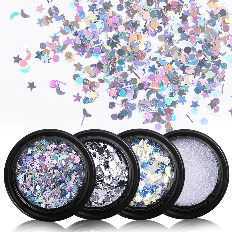 

Manicurara 3D Nail Decoration Nail Rhinestones Rose Nail Art Crystal Stone Beads Metal Rivet DIY Decors Tips Nail Accessories