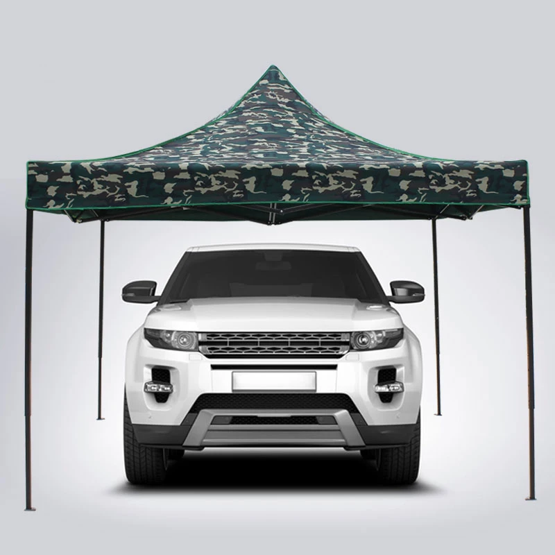 

GRNTAMN Camouflage 3*3m Outdoor Advertising Tent Folding Reinforcement Field Camping Parking Car Canopy