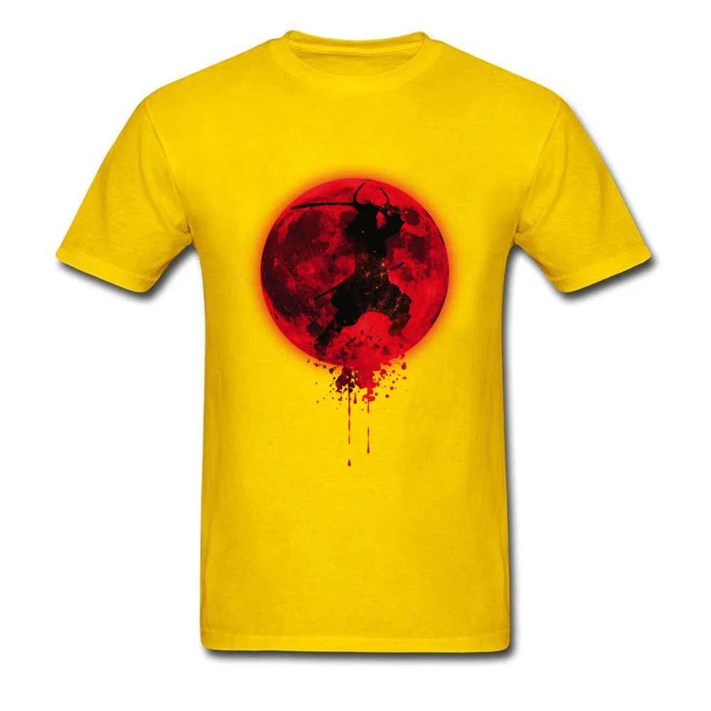 Samurai Moon_yellow