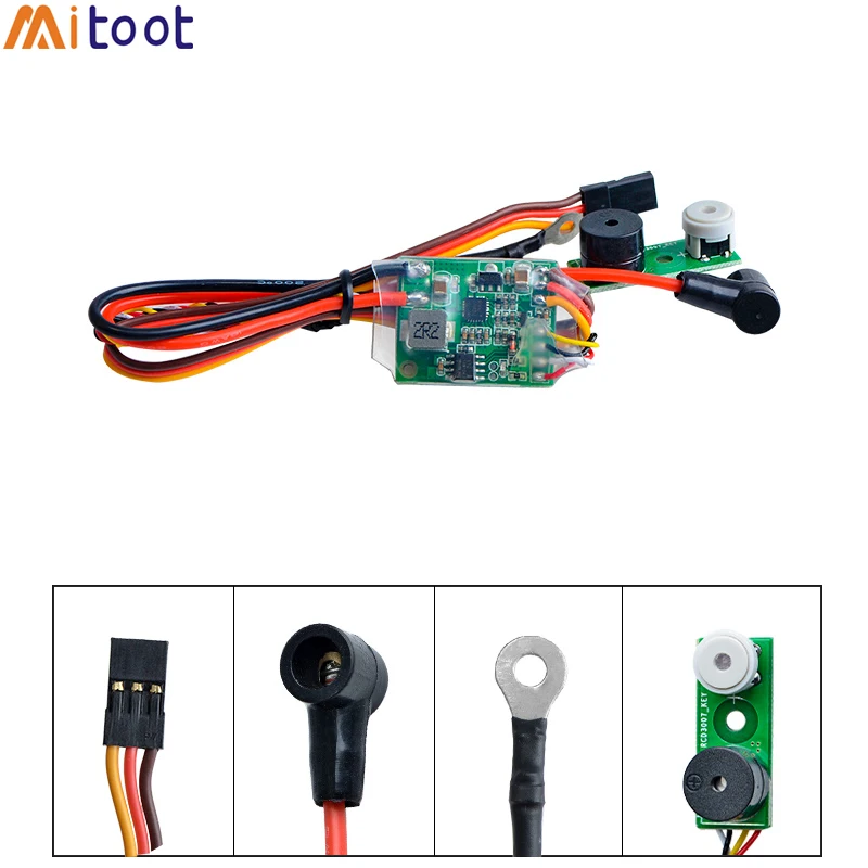 RC двигатель метанола Ontsteking RCD3007 зажигания двигателя свечение стартовый драйвер