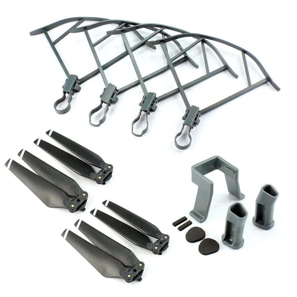 

8330F Foldable Propellers + Props Guard + Extend Landing Gear For DJI Mavic Pro