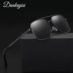 Dankeyisi унисекс Ретро Солнцезащитные очки для женщин Поляризованные линзы Винтаж очки Интимные аксессуары Защита от солнца Очки для Для
