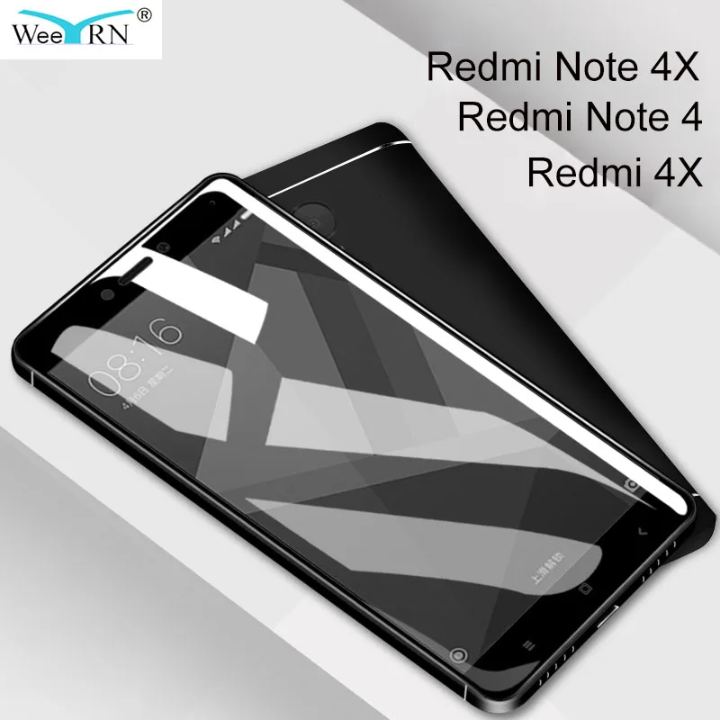 5D Curved Surface Full Cover 9H Protective Glass Xiaomi