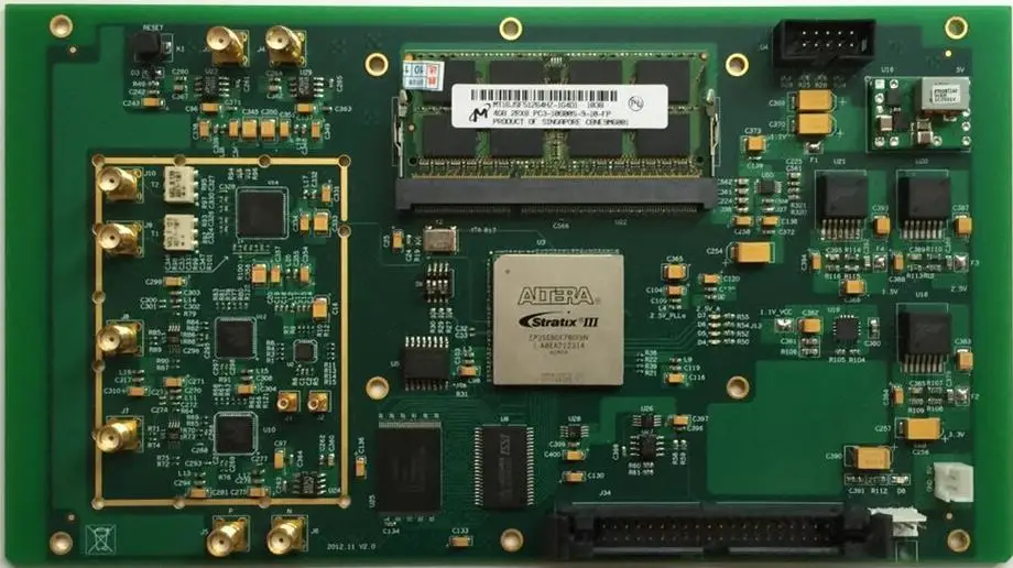 US $6.699.99 For 250M high speed ADDA data acquisition module FPGA development platform Altera development board