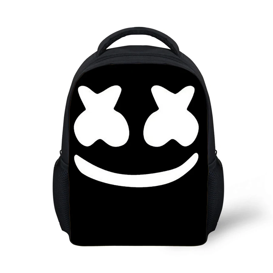 Children School Bags Helmet Schoolbag For Boys Small DJ funny cute Backpack Marshmello Kid Bag Mochila Infantil Children School Bags Helmet Schoolbag For Boys Small DJ funny cute Backpack Marshmello Kid Bag Mochila Infantil