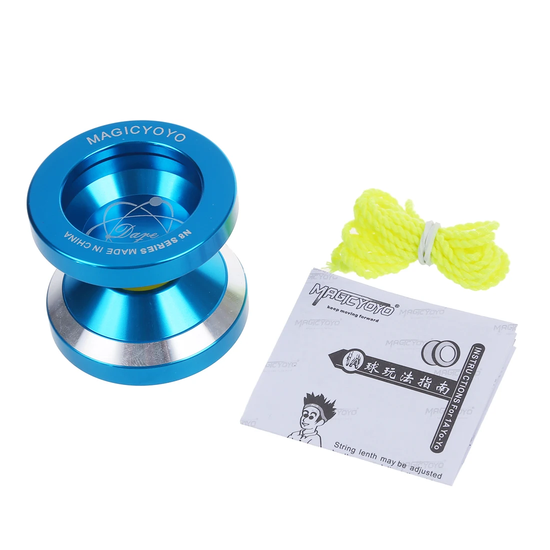 MACH Magic yoyo N8 алюминиевый Профессиональный Йо-синий