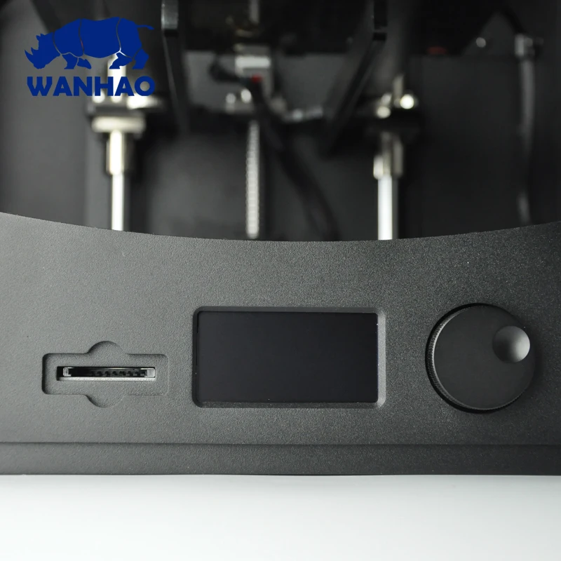 Новинка года! 3D принтер Wanhao Duplicator 6 PLUS. Улучшеный экструдер, позволяет печатать до 300C, автолевел, функция продолжения печати после прерывания! Для клиентов из России возможна отгрузка со склада в МСК