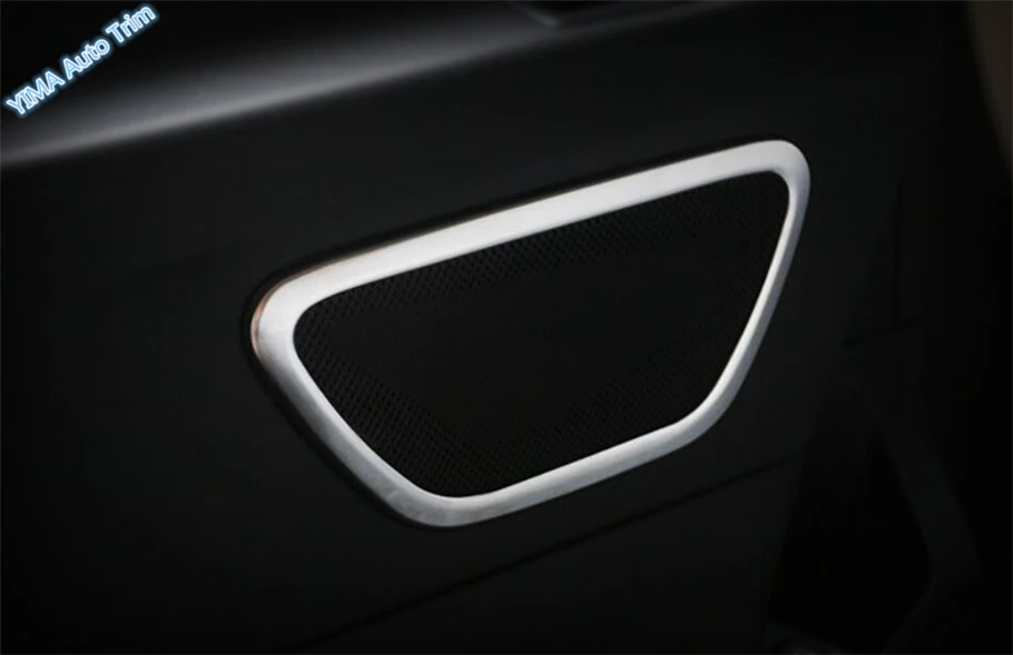Lapetus Авто стиль боковой двери стерео Динамик Аудио Звук громкий Динамик Накладка для Mercedes-Benz Vito W447 2014 2015 2016 2017