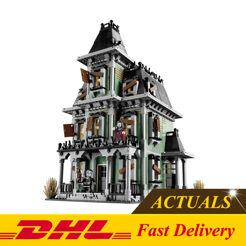 Build haunted house model Build haunted house model