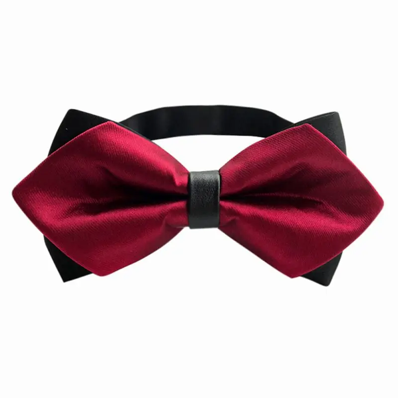 11,5x5,5 см коммерческих Для мужчин лук галстук бренда Bowties для Для мужчин аксессуары свадебные галстуки Gravata галстук вечерние галстуки