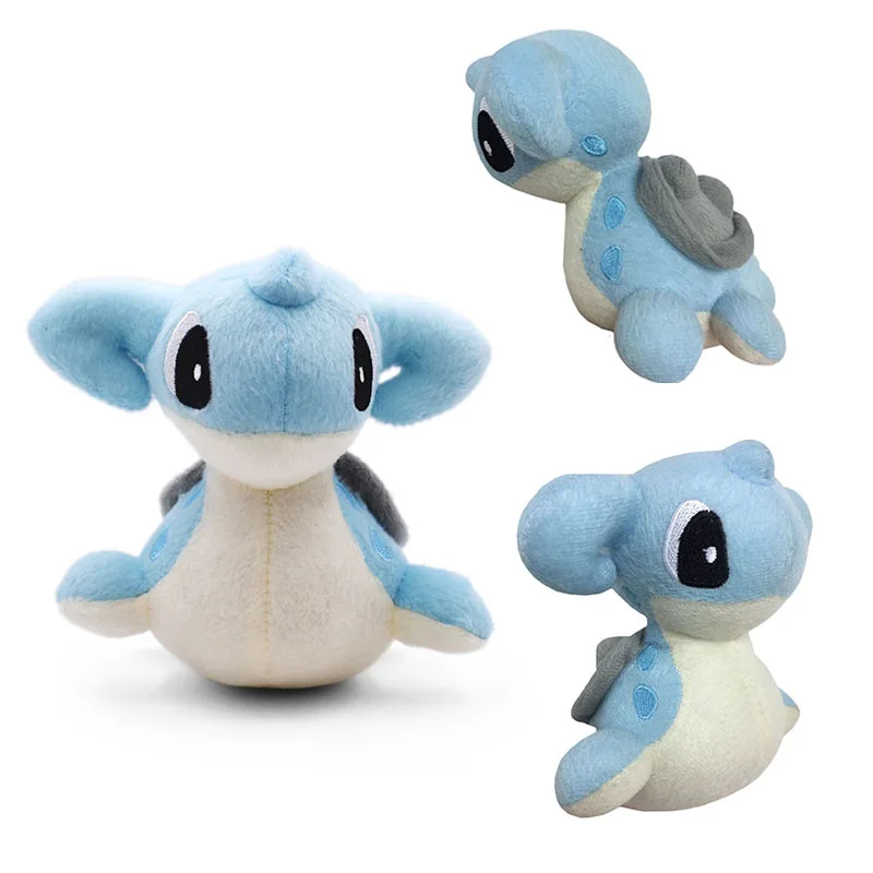 12 см знаменитые фильмы Мягкие плюшевые игрушки Lapras Dragon горячие игрушки Kawaii подарок для ребенка милые мягкие куклы для детей Рождественский подарок