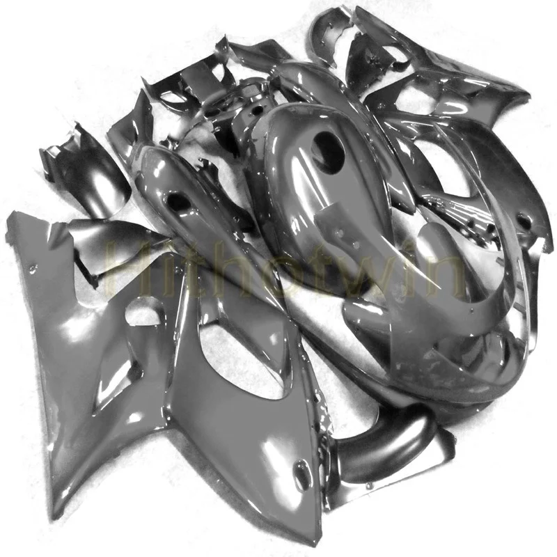 Пользовательские обтекателя Для Yamaha YZF600R 1997 1998 1999 2000 2001 2002 2003 2004 2005 Thundercat YZF-600R+ Болты+ цвет синий, черный; Большие размеры 34–43 - Цвет: B