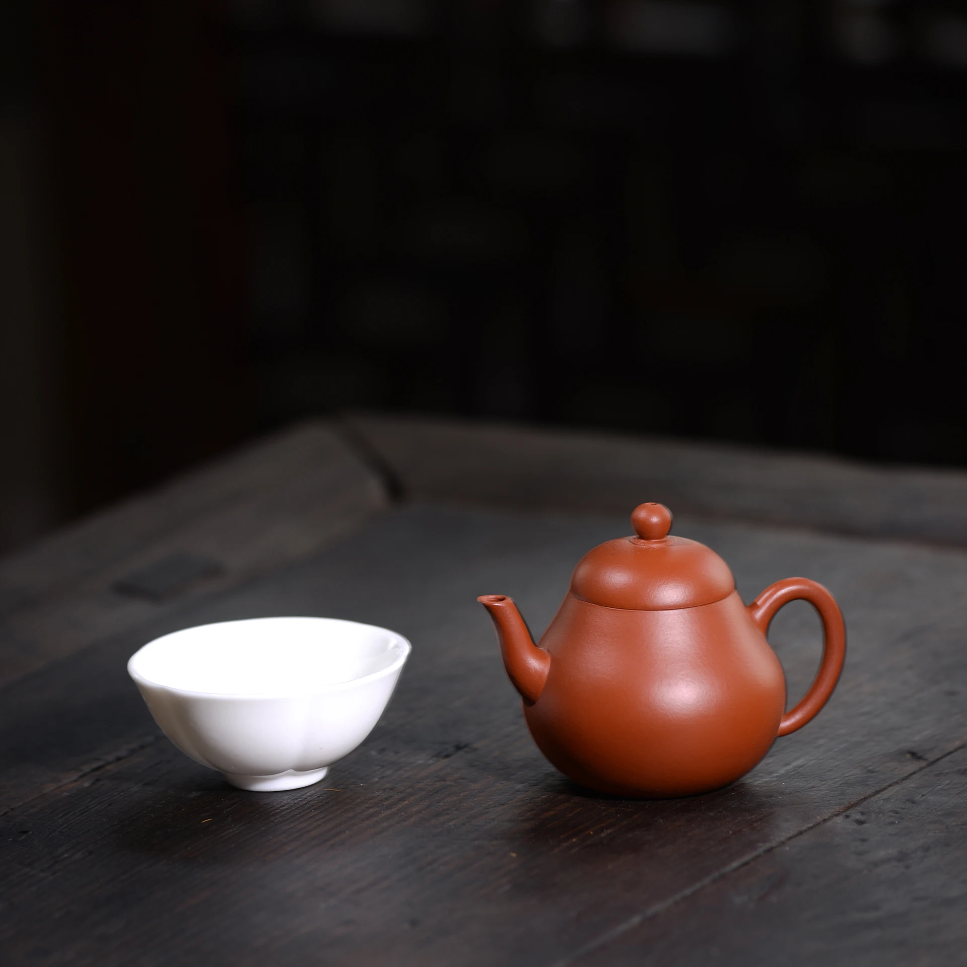 "King tea Mall" Yixing tea pot "Li Xing"(в форме груши) ZhuNi Mud 110CC, для китайское кун-фу чадао, чайные изделия, чайные наборы, чайные инструменты