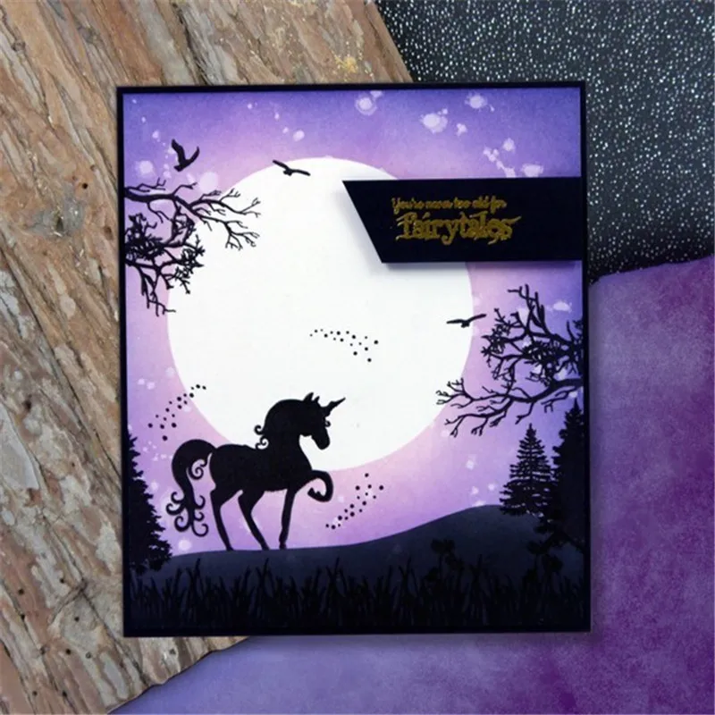 

YaMinSanNiO1 Pcs/lot Metal Cutting Dies Scrapbooking For Card Making DIY Embossing Cuts Craft Creative Castle Photo Frame