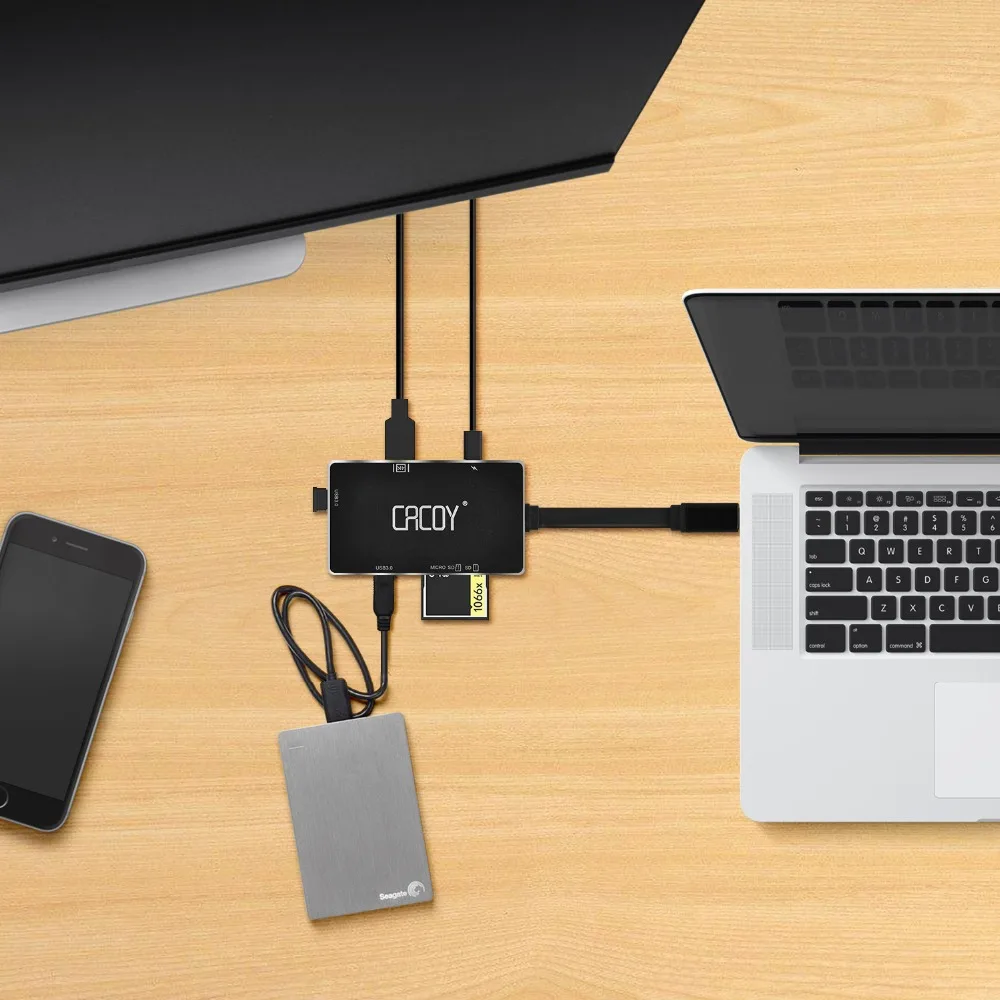 multifunction USB-C hub
