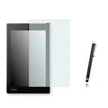 1х пленка+ 1х ткань+ 1х стилус, Премиум HD кристально чистые пленки ЖК-экран Защитная пленка для Kobo Arc 7HD " 7,0 дюймов