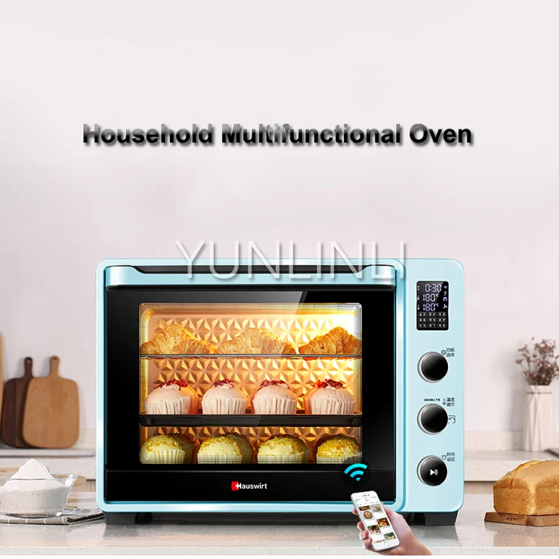 

Wifi Control Electric Oven Household Multifunctional Full Automatic Backing Machine Mini Smarting Electric Oven CY40
