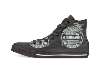 

Legendary Exterminators Casual High Top Canvas shoes sneakers For Drop shipping