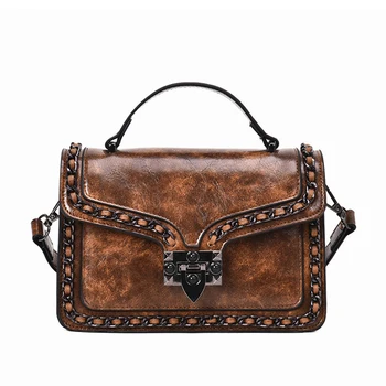 

Small Chain Crossbody Bags Handbags Women Famous Brands Street Retro Casual Messenger Shoulder Bag Ladies Handbag Bolsa Feminina