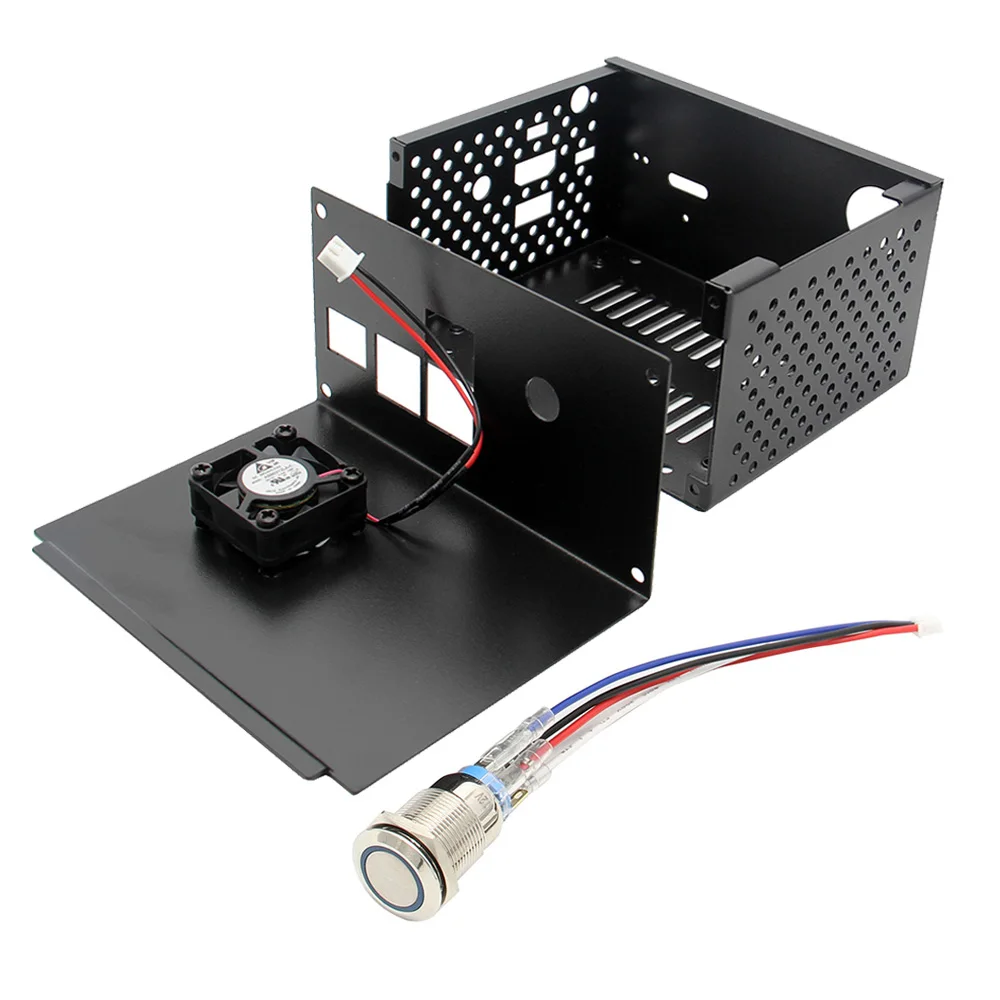 Bundle3 Raspberry Pi X820 V3.0 Плата расширения поддерживает 4 ТБ 2,5-жесткий диск SATA USB 3,0 для Raspberry Pi 3 Model B+, 3B, 2B, B - Цвет: Bundle3
