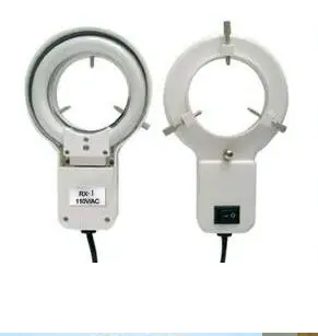 

Microscope fluorescent ring light source 220v8W inner diameter 60MM European plug aircraft box packaging