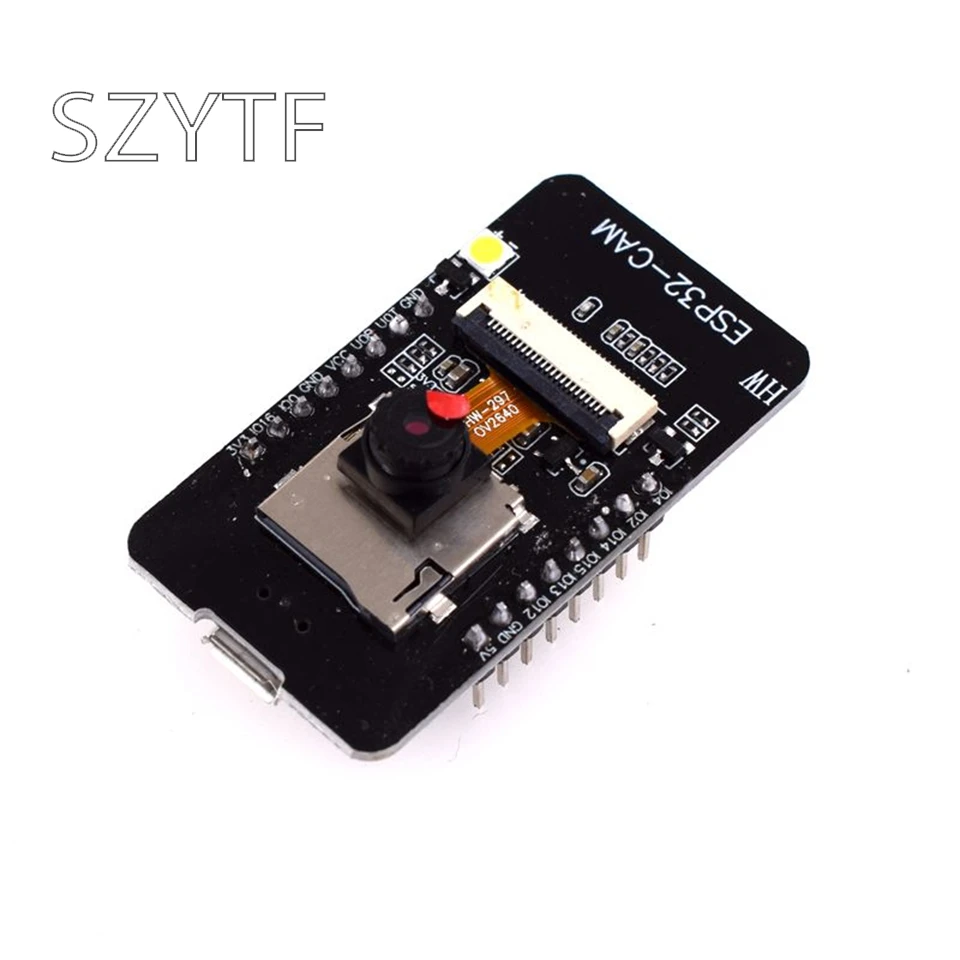 Wi Fi + Bluetooth ESP32 USB Серийный к WiFi/камера/ESP32 CAM CH340 макетной плате|Интегральные схемы| |