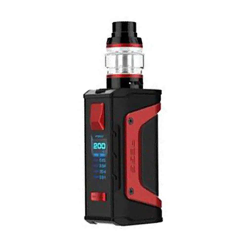 GeekVape Aegis Legend 200 Вт TC комплект с 4 мл аэро бак сетчатая версия электронные сигареты Vape комплект без батареи vs Geekvape Aegis комплект - Цвет: Красный