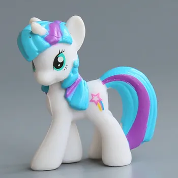 

New Mini Plastic Model Action Figure Doll Toy Pet Horse for Kid's Gift Mpl.00081