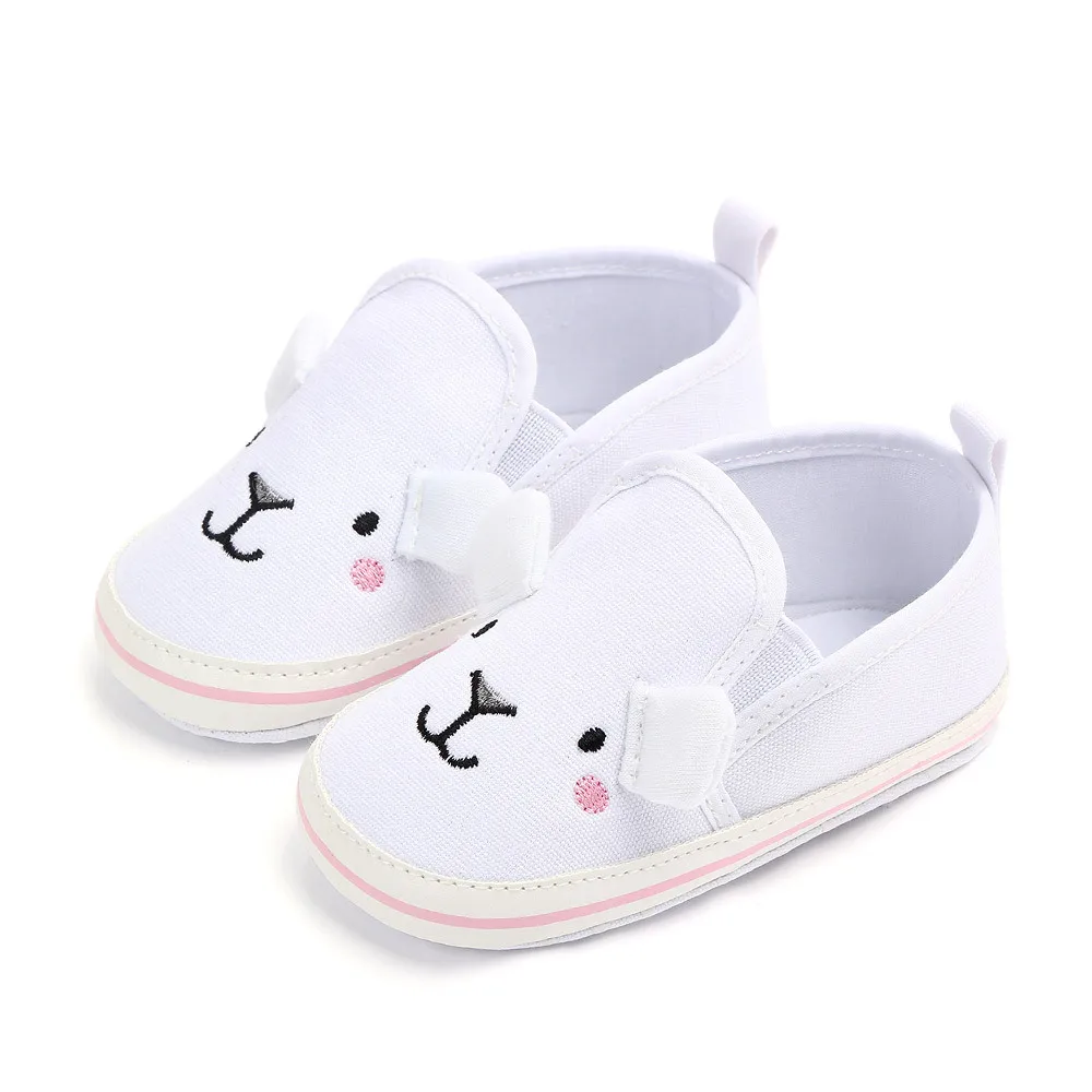 Милая детская обувь для малышей для новорожденных девочек и мальчиков, мягкие детские туфли с единорогом Нескользящие кроссовки для малышей