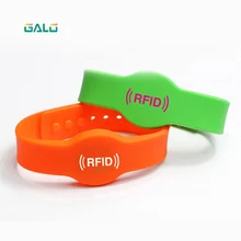 125 кГц EM4100 TK4100 браслет рчид браслет ID карта силиконовые скрепки радиочастотной идентификации Чтение только без печатных цветов опционально