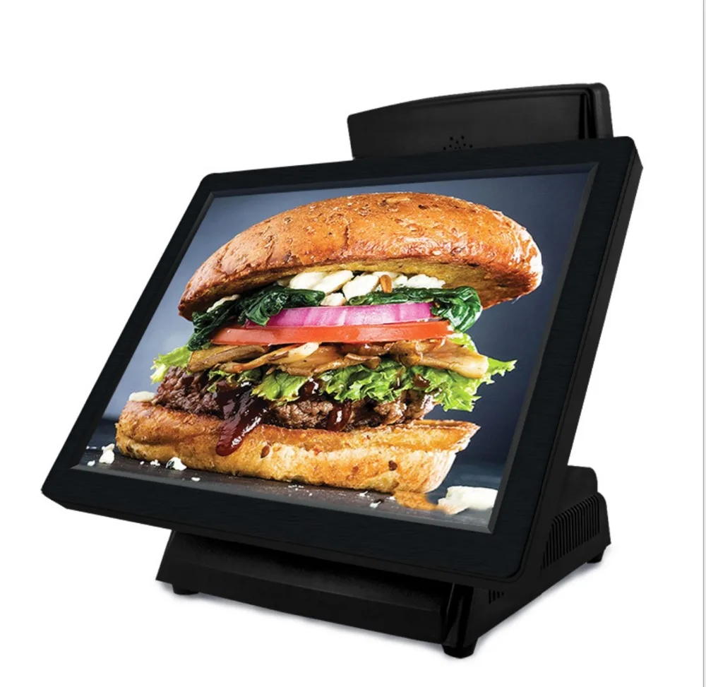 

stock 15 inch POS All In One touch POS Machine android pos