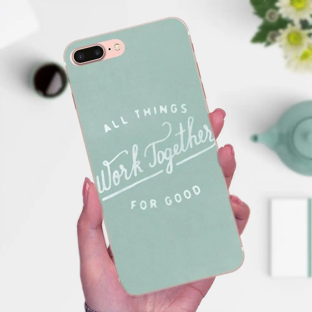 Вера надеюсь любовь для Xiaomi Mi3 Mi4 Mi4C Mi4i Mi5 Mi 5S 5X 6 6X 8 SE A1 Max Mix 2 Note 3 4 Мягкий