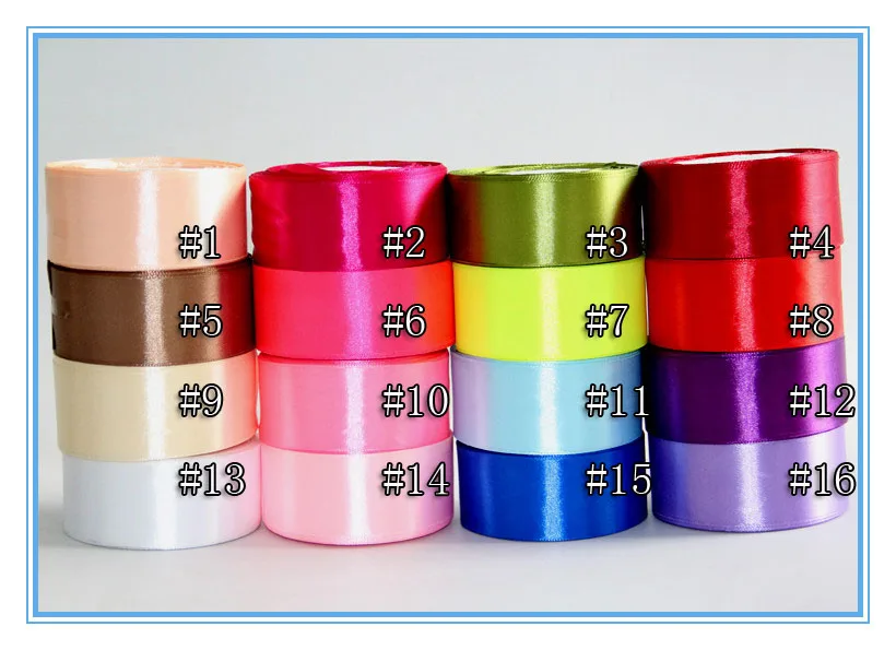 25yards 40mm Silk  Satin Ribbon  for Wedding Party...