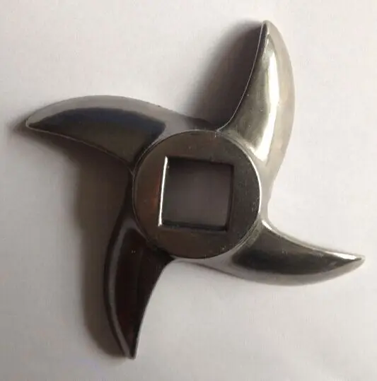 SS420 Stainless steel Meat Grinder Parts meat grinder blade No.32 Round