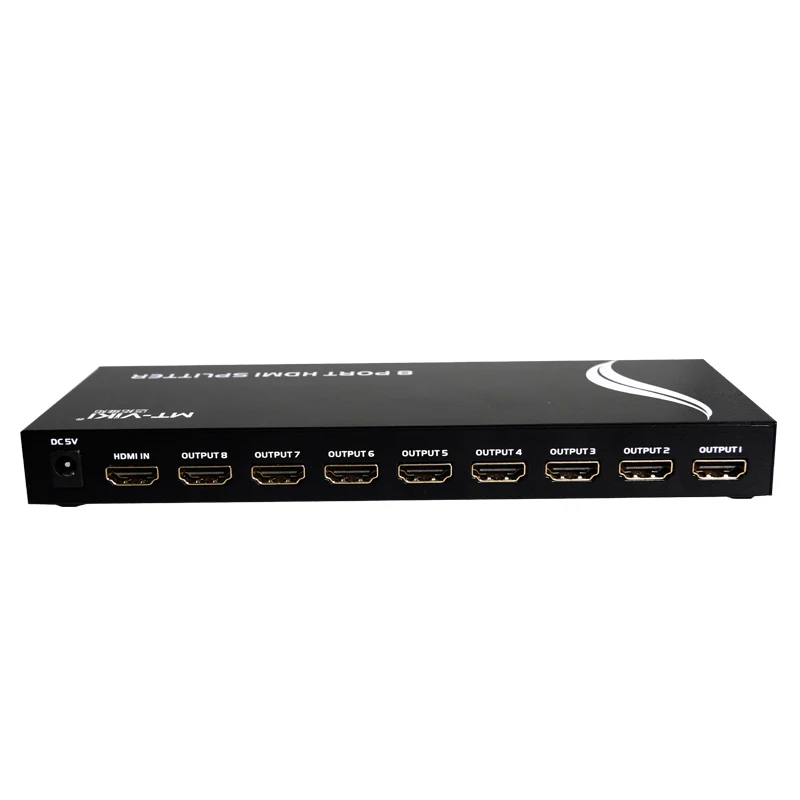 Расширенный сплиттер HDMI для MT VIKI 8 портов 1 вход на выходов несколько ЖК мониторов