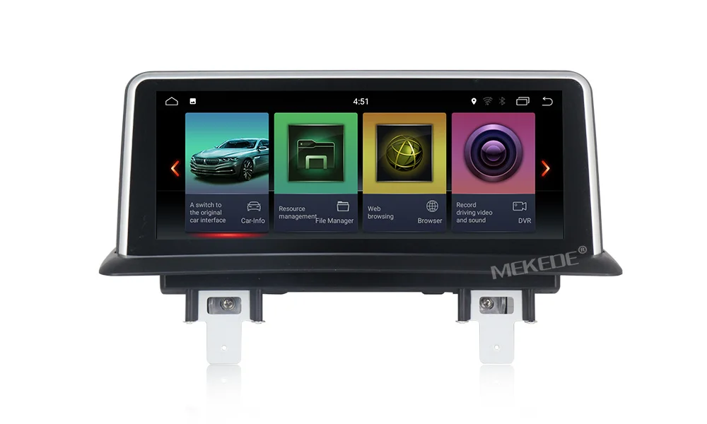 MEKEDE HD ips ID7 PX6 6 ядер HD 2din android 9,0 Автомобильный gps dvd мультимедийный плеер для BMW E81 E82 E87 E88 2005-2012+ 16G карта