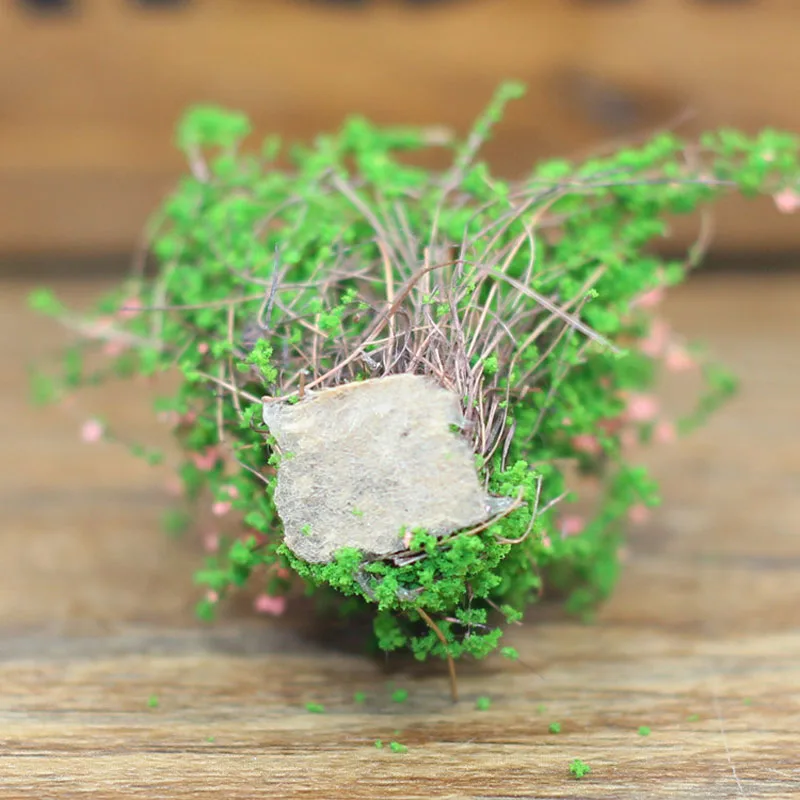 Artificial Flower Miniature Garden Decoration Home Houses DIY Accessories