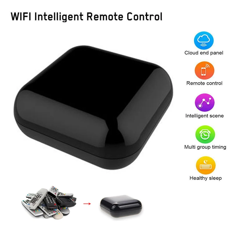 

WIFI Universal Smart Infrared controller work for Alexa Tuya/smart life Remote Control device for Air Conditioner TV Set top box