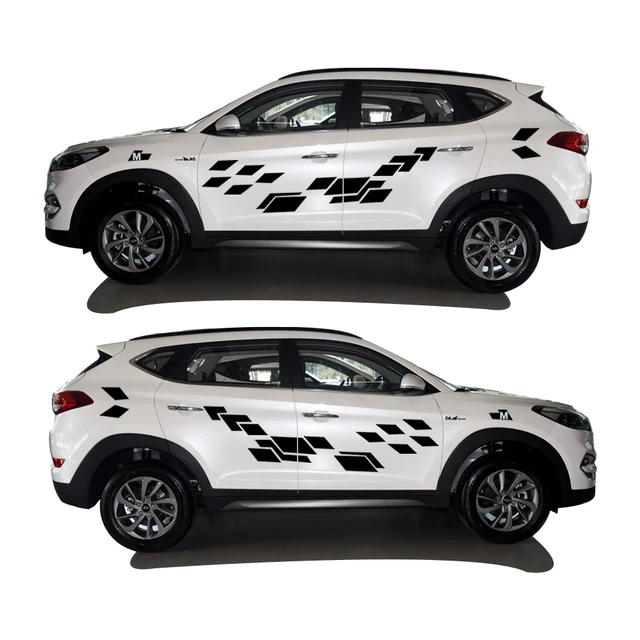 2018 New Personality Car Sticker For Hyundai Tucson Funny DIY