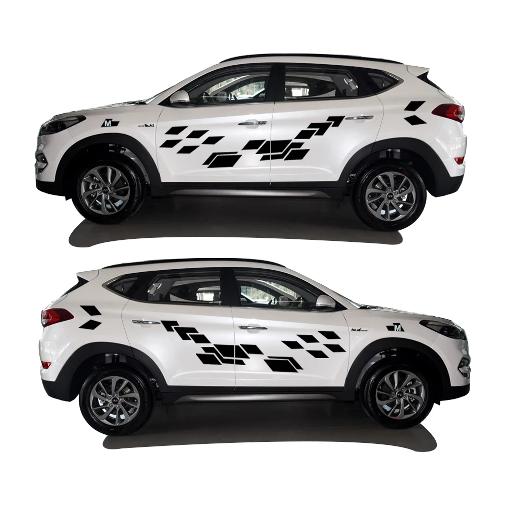 Новинка 2018 индивидуальная Автомобильная наклейка для Hyundai Tucson забавная сделай