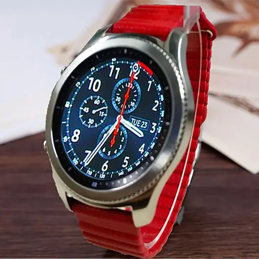 Ремешок для часов Huawei Watch 2 спортивный кожаный магнитный браслет 20 22 мм ремешок