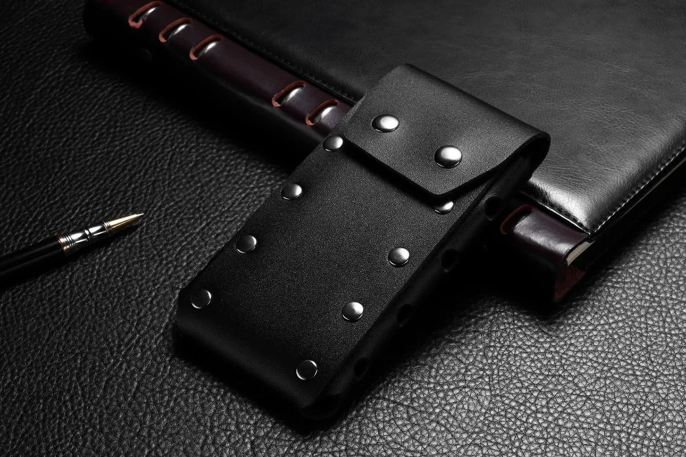 Universal Leather Belt Clip Holster Phone Pouch Case Bag for iPhone XR XS MAX Sport Holsters Cases Sleeve Cover Bag for LG (4)