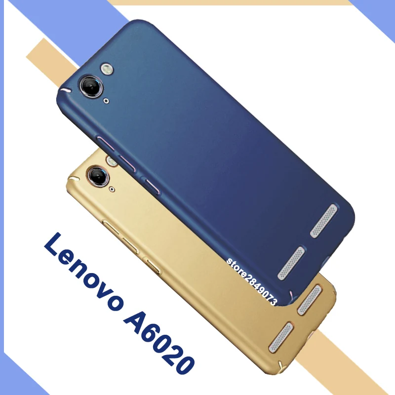 Buy Lenovo a6020a46 case matte protective back cover