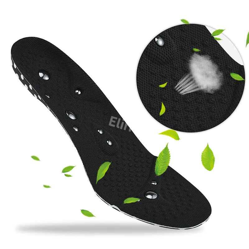 Elino EVA Arch-support массажные стельки для обуви Магнитная прессованная Регулируемая обувь на плоской подошве колодки для мужчин и женщин