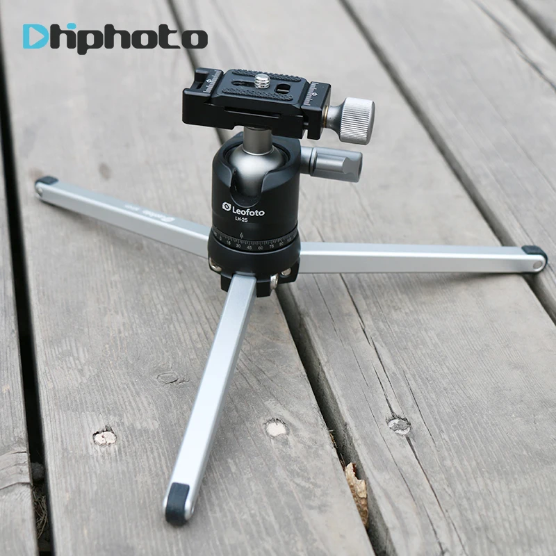 

Ulanzi Leofoto MT-01 Camera Travel Mini Tripod with Ball Head Quick Release Plate for iPhone X Canon Nikon D5300 Sony A7S DSLR