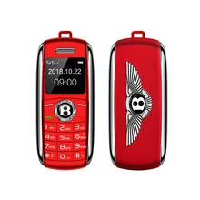 Mafam мини спортивный Автомобильный ключ форма мобильного телефона BT Dailer голосовой смены скоростной Набор двойной Sim маленький Маленький маленький размер русский ключ V8