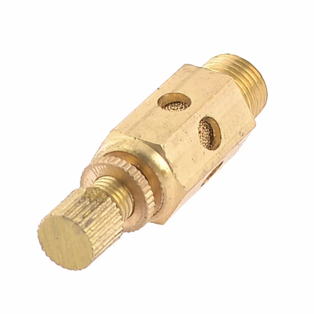 Air Pneumatic PT Thread Reduce Noise Brass Exhaust Silencer Throttle Valvein Pipe Fittings from