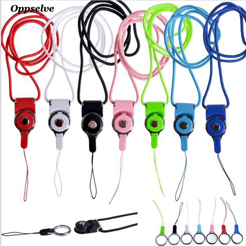 Oppselve الحبل الرقبة حزام ل مفتاح ID بطاقة أحزمة هاتف المحمول ل فون X 8 7 6 ثانية سامسونج S9 S8 شنقا حبل حلية للهاتف